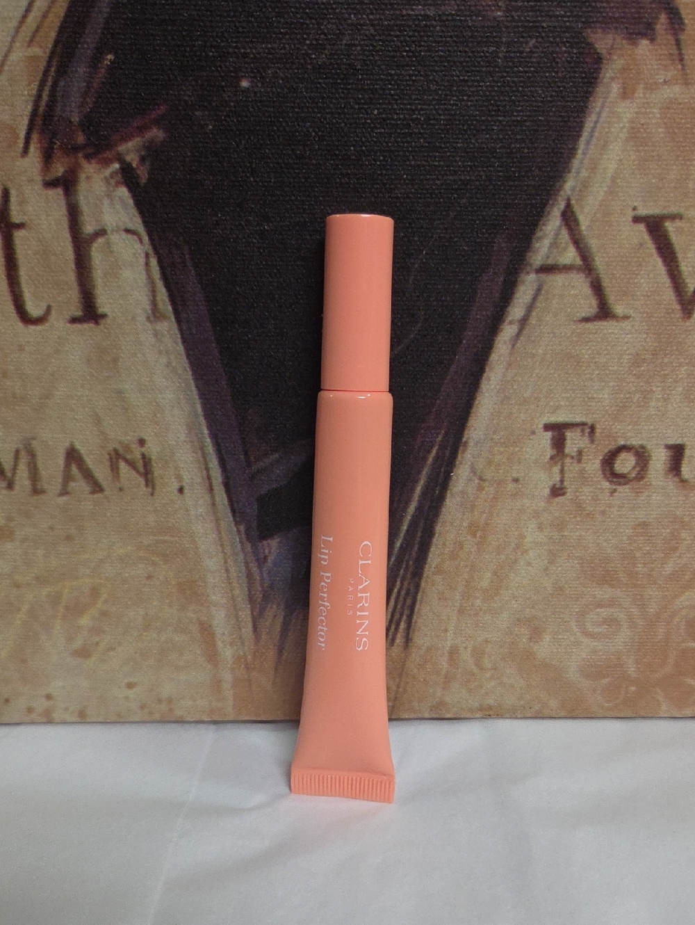 Clarins Lip Perfector in Peachy Pink Gloss